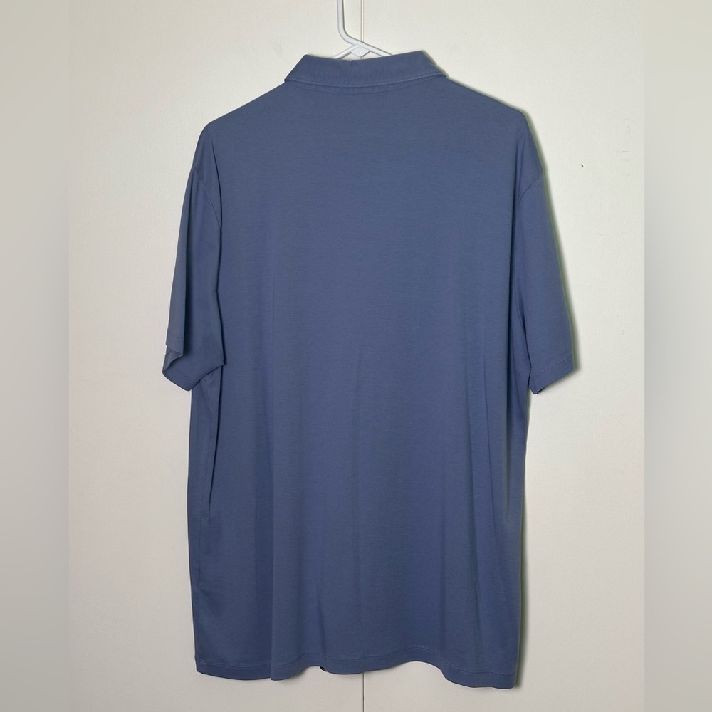Charles Tyrwhitt Smart Polo - Steel Blue - XXL - Picture 2 of 5